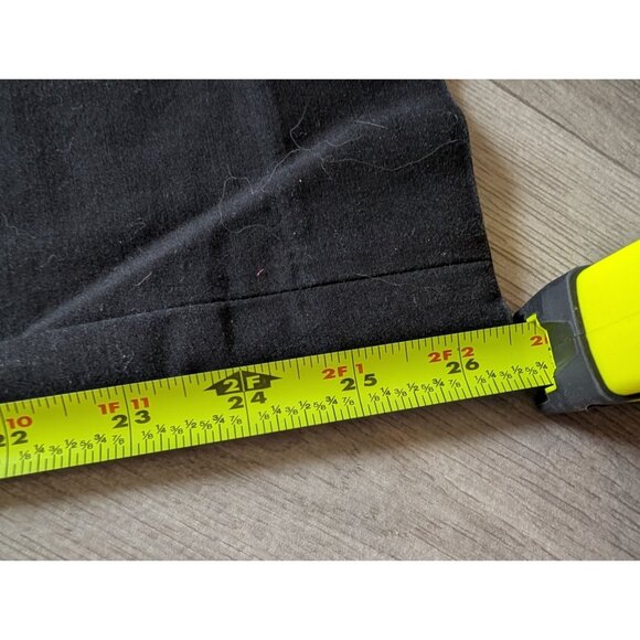 Talbots Signature Black Slim Fit Dress Pants Size 2 Womens Cotton Blend - Picture 5 of 5